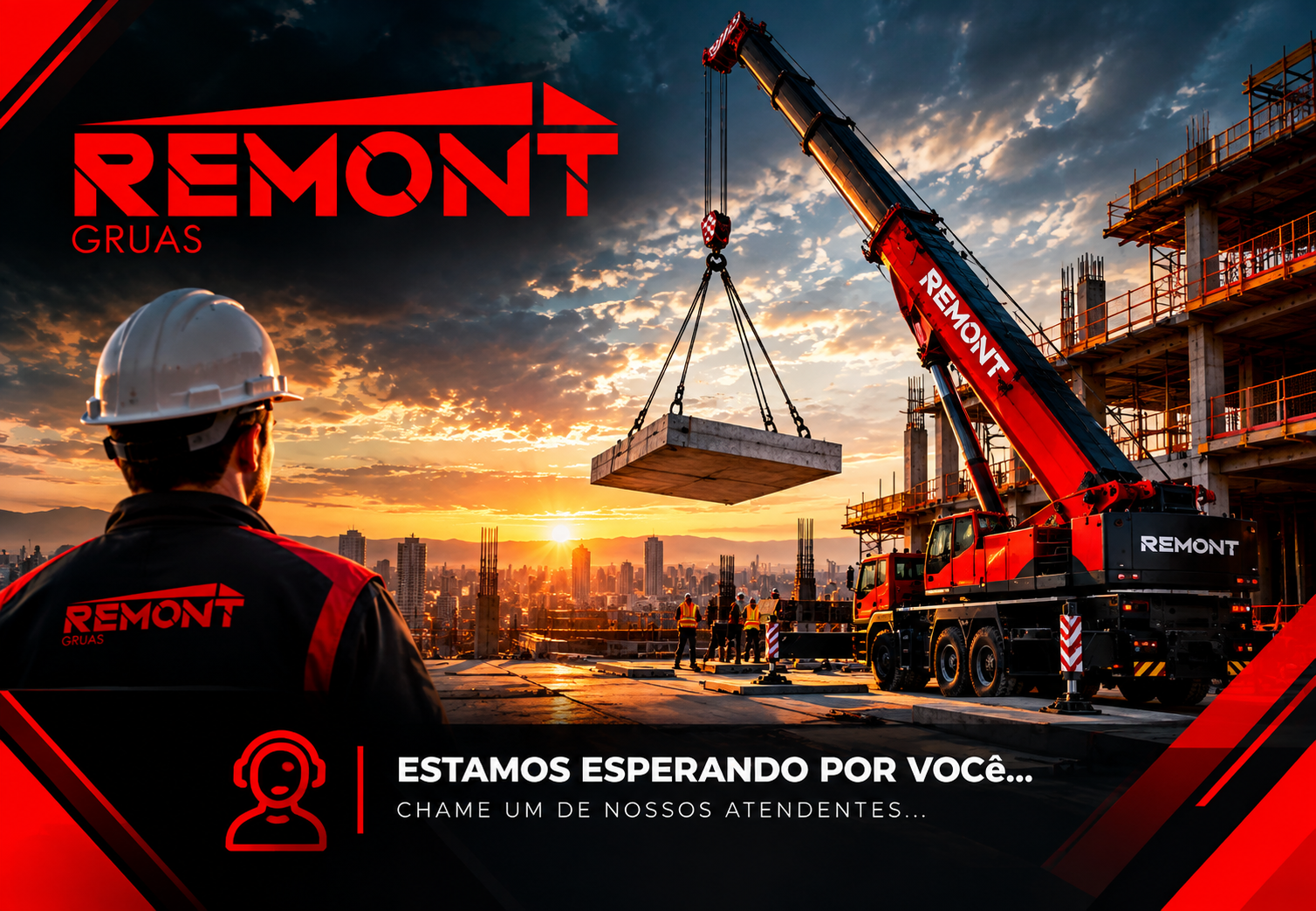 Estamos esperando por você. Chame um de nossos atendentes.